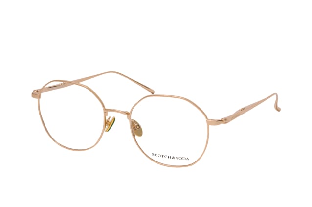 Scotch & Soda SERDIKA 1005 576, including lenses, ROUND Glasses, FEMALE