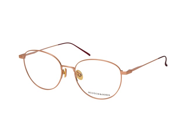 Scotch & Soda GRAPPOLI 1006 420, including lenses, ROUND Glasses, FEMALE