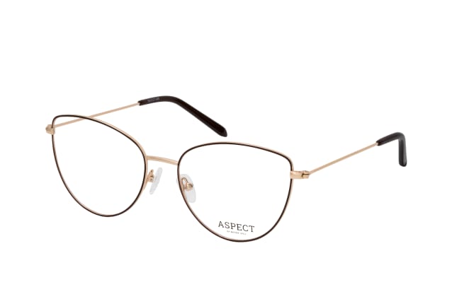 Aspect by Mister Spex Cara 1155 H21, including lenses, BUTTERFLY Glasses, FEMALE
