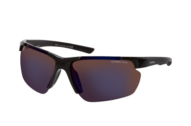 Alpina DEFEY HR A8657 332, SQUARE Sunglasses, UNISEX