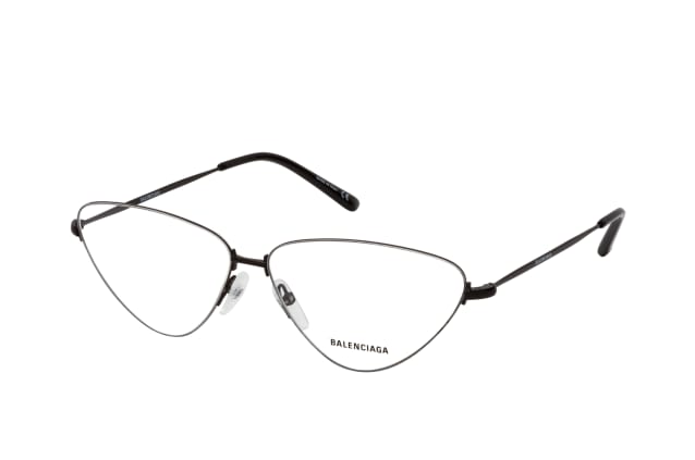 Balenciaga BB 0015O 001, including lenses, BUTTERFLY Glasses, UNISEX