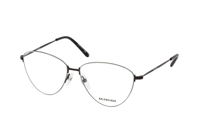 Balenciaga BB 0034O 001, including lenses, BUTTERFLY Glasses, FEMALE Balenciaga BB 0034O 001, including lenses, BUTTERFLY Glasses, FEMALE