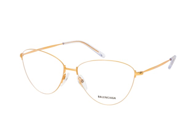 Balenciaga BB 0034O 003, including lenses, BUTTERFLY Glasses, FEMALE