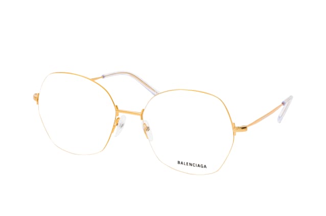 Balenciaga BB 0014O 003, including lenses, ROUND Glasses, UNISEX