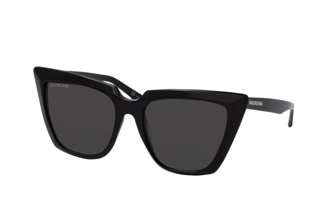 Balenciaga BB 0046S 001, BUTTERFLY Sunglasses, FEMALE, available with prescription Balenciaga BB 0046S 001, BUTTERFLY Sunglasses, FEMALE, available with prescription