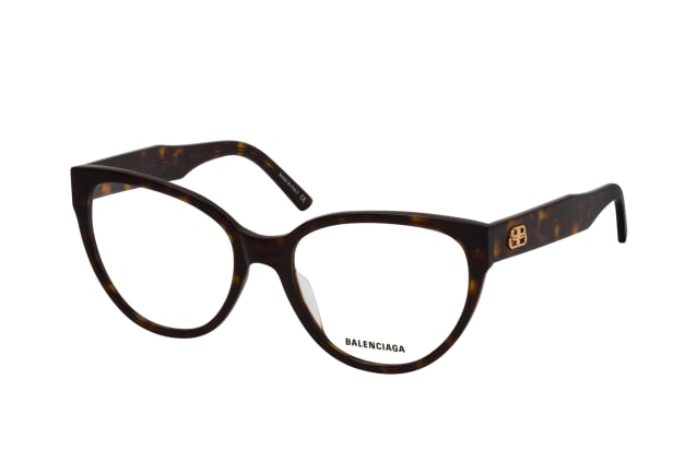 Balenciaga BB 0064O 002, including lenses, BUTTERFLY Glasses, FEMALE