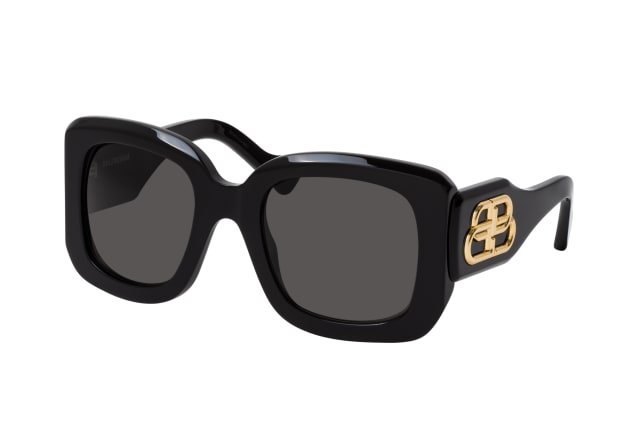 Balenciaga BB 0069S 001, SQUARE Sunglasses, FEMALE, available with prescription