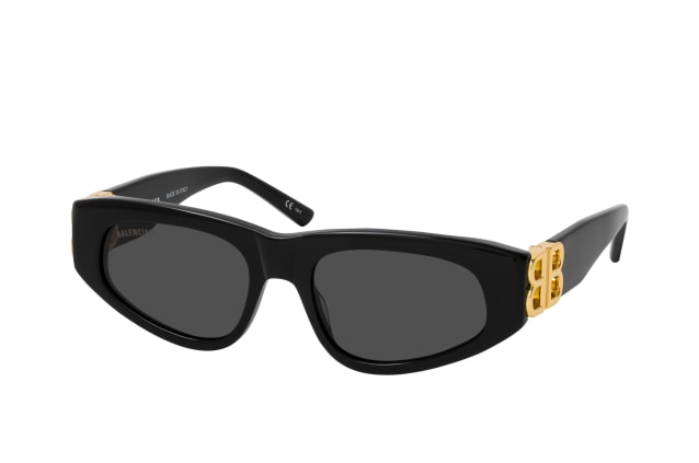 Balenciaga BB 0095S 001, BUTTERFLY Sunglasses, FEMALE