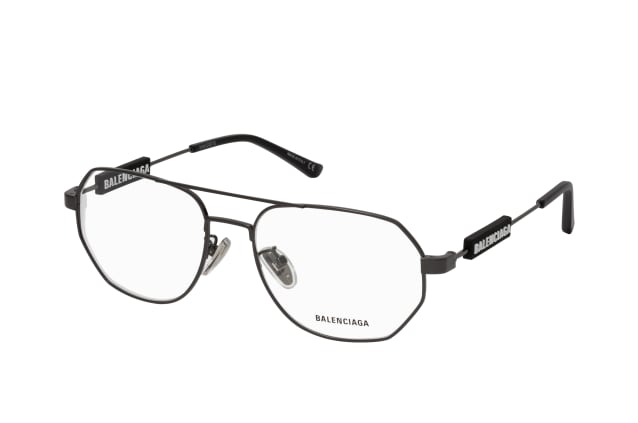 Balenciaga BB 0117O 001, including lenses, AVIATOR Glasses, UNISEX