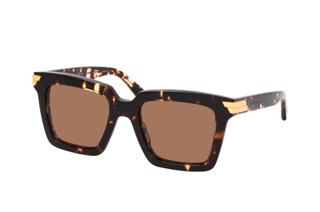 Bottega Veneta BV 1005S 002, SQUARE Sunglasses, FEMALE