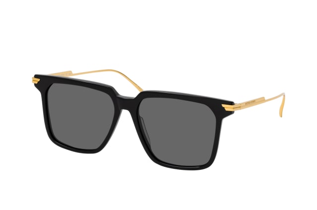 Bottega Veneta BV 1006S 001, SQUARE Sunglasses, UNISEX, available with prescription Bottega Veneta BV 1006S 001, SQUARE Sunglasses, UNISEX, available with prescription