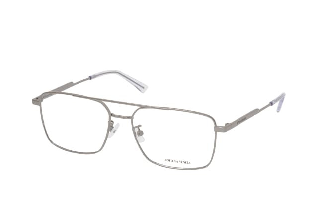 Bottega Veneta BV 1072O 003, including lenses, SQUARE Glasses, MALE
