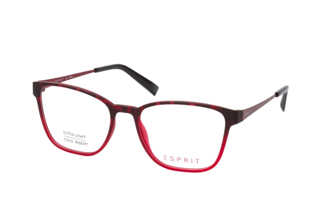 Esprit ET 33421 531, including lenses, SQUARE Glasses, FEMALE