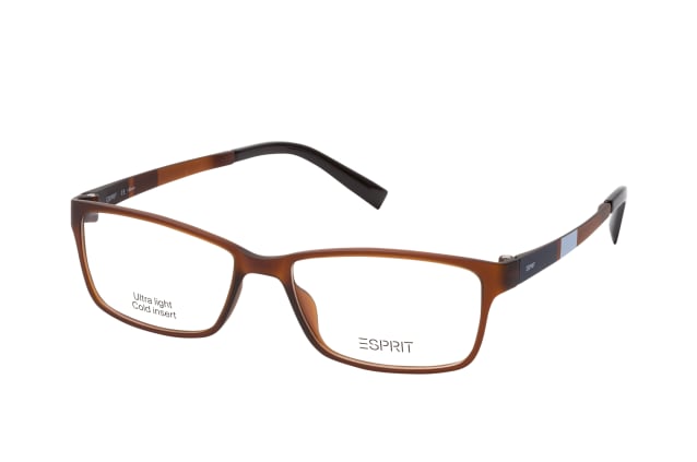 Esprit ET 17447N 528, including lenses, RECTANGLE Glasses, UNISEX