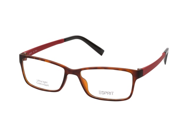 Esprit ET 17447N 545, including lenses, RECTANGLE Glasses, UNISEX