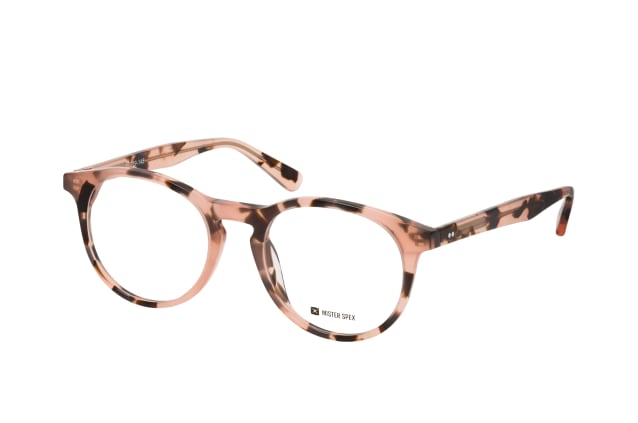 Mister Spex Collection Dahlke 1034 R25, including lenses, ROUND Glasses, FEMALE