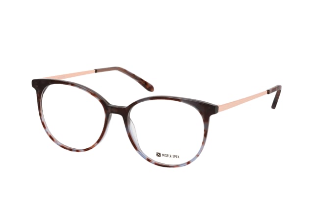 Mister Spex Collection Myla 1144 K21, including lenses, ROUND Glasses, FEMALE