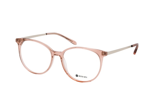 Mister Spex Collection Myla 1144 A22, including lenses, ROUND Glasses, FEMALE