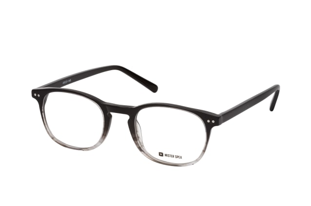 Mister Spex Collection Boston 1004 S23, including lenses, ROUND Glasses, MALE