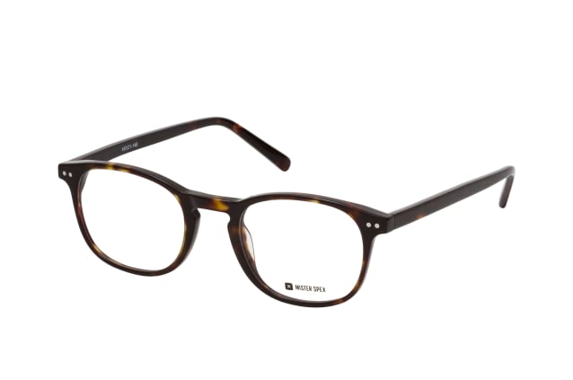 Mister Spex Collection Boston 1004 R31, including lenses, ROUND Glasses, MALE