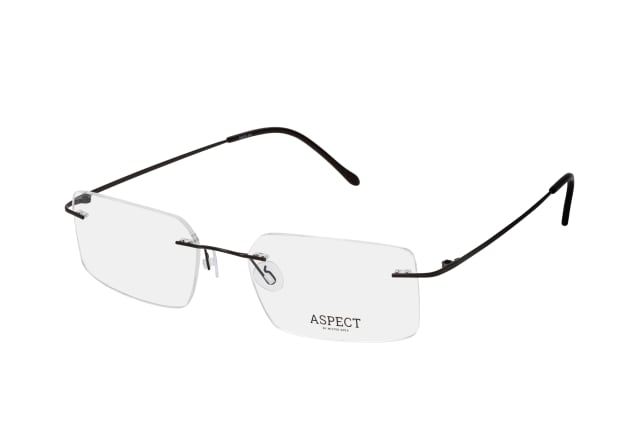 Aspect by Mister Spex Norris Titanium 3059 S24, including lenses, RECTANGLE Glasses, MALE