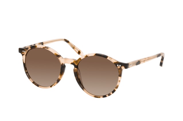 Mister Spex Collection Bora 2093 R211, ROUND Sunglasses, FEMALE, available with prescription
