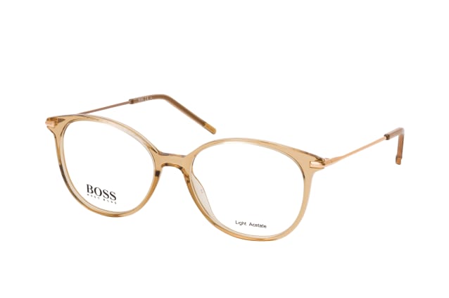 BOSS BOSS 1274 10A, including lenses, ROUND Glasses, FEMALE