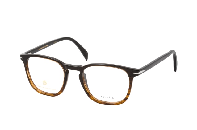 David Beckham DB 1050 EX4, including lenses, SQUARE Glasses, MALE