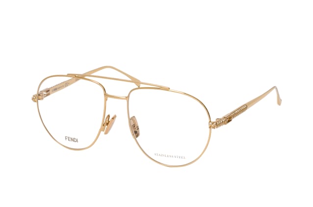 Fendi FF 0446 J5G, including lenses, AVIATOR Glasses, FEMALE