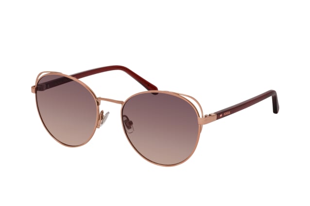 Fossil FOS 2107/G/S AU2, ROUND Sunglasses, FEMALE, available with prescription