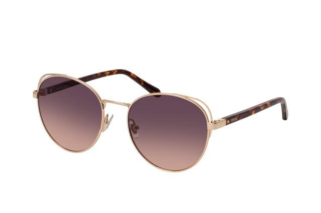 Fossil FOS 2107/G/S J5G, ROUND Sunglasses, FEMALE, available with prescription