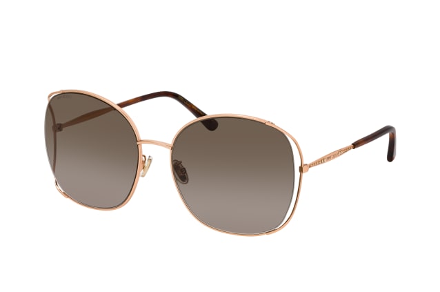 Jimmy Choo TINKA/G/SK DDB, SQUARE Sunglasses, FEMALE