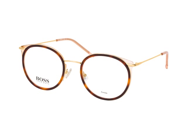 BOSS BOSS 1279 ONS, including lenses, ROUND Glasses, FEMALE