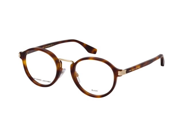 Marc Jacobs MARC 550 05L, including lenses, ROUND Glasses, MALE