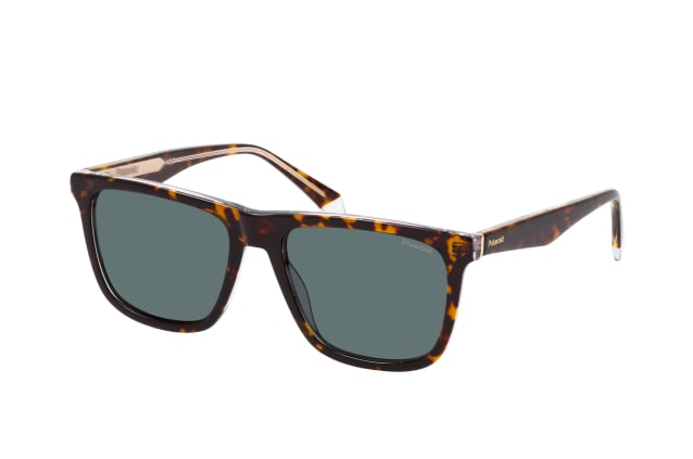 Polaroid PLD 2102/S/X KRZ, SQUARE Sunglasses, MALE, polarised, available with prescription