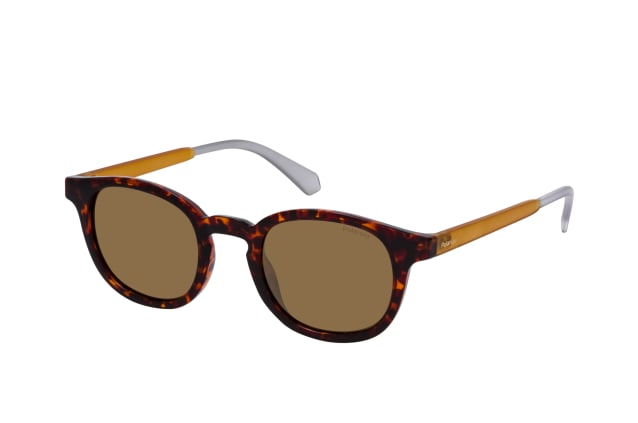 Polaroid PLD 2096/S 086, ROUND Sunglasses, MALE, polarised, available with prescription