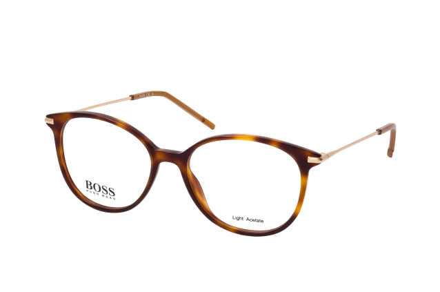 BOSS BOSS 1274 086, including lenses, ROUND Glasses, FEMALE