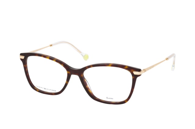 Tommy Hilfiger TH 1839 086, including lenses, BUTTERFLY Glasses, FEMALE