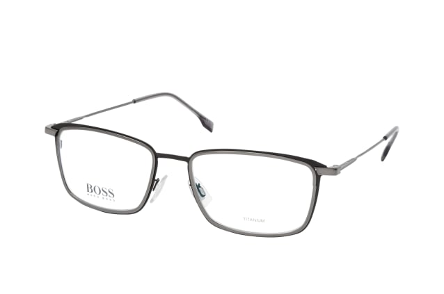 BOSS BOSS 1197 RZZ, including lenses, RECTANGLE Glasses, MALE