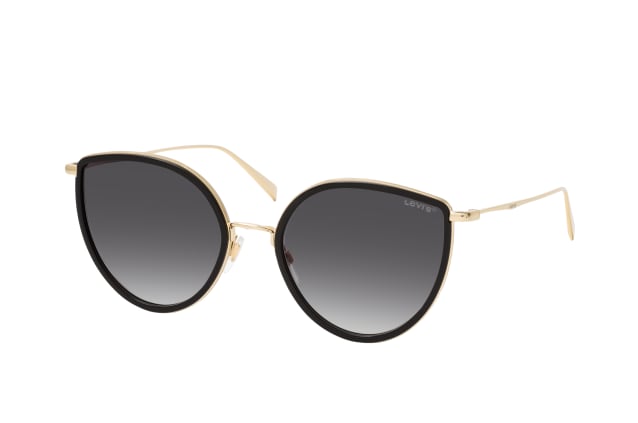 levi's lv 5011/s 807, butterfly sunglasses, female