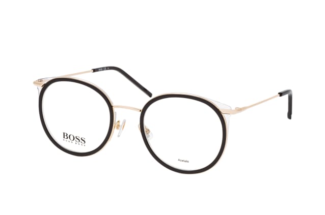 BOSS BOSS 1279 7C5, including lenses, ROUND Glasses, FEMALE