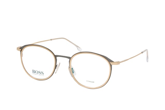 BOSS BOSS 1198 F7I, including lenses, ROUND Glasses, MALE
