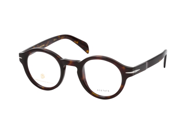 David Beckham DB 7051 086, including lenses, ROUND Glasses, MALE