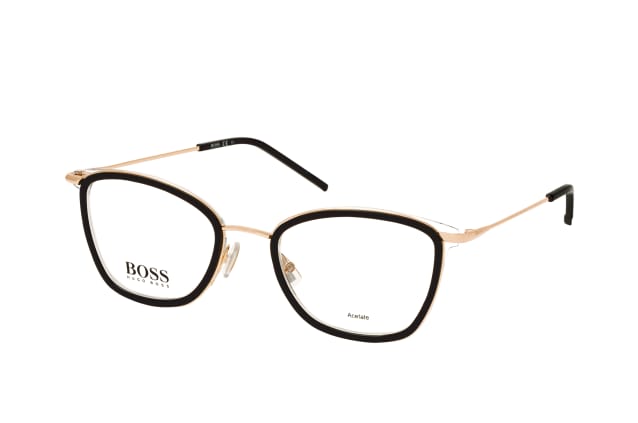 BOSS BOSS 1278 7C5, including lenses, SQUARE Glasses, FEMALE