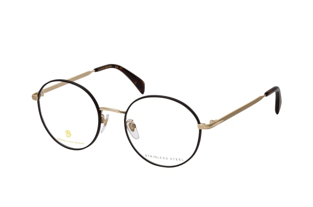 David Beckham DB 1058/F RHL, including lenses, ROUND Glasses, MALE