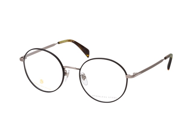 David Beckham DB 1058/F 85K, including lenses, ROUND Glasses, MALE