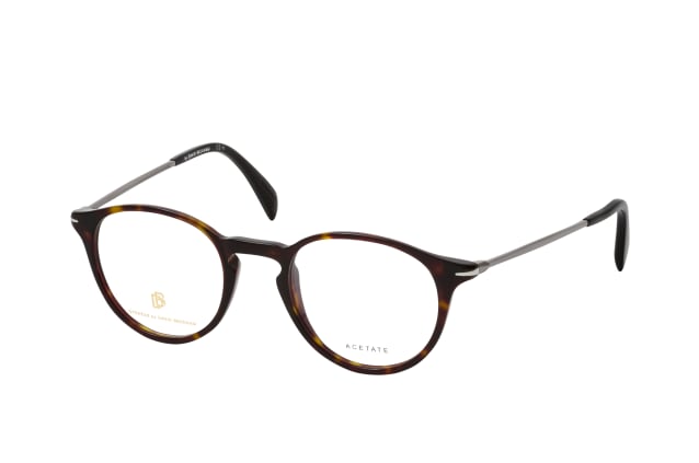 David Beckham DB 1049 086, including lenses, ROUND Glasses, MALE