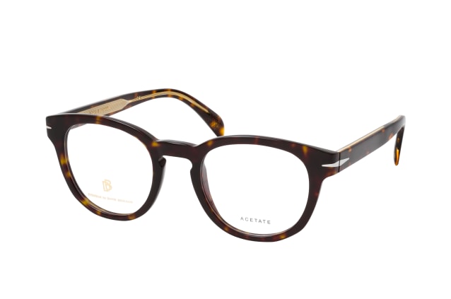 David Beckham DB 1052 086, including lenses, ROUND Glasses, MALE