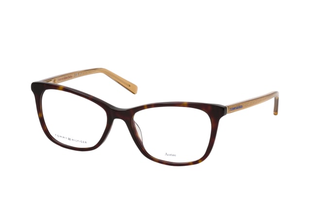 Tommy Hilfiger TH 1825 086, including lenses, BUTTERFLY Glasses, FEMALE