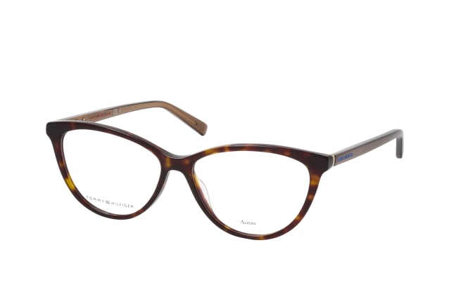 Tommy Hilfiger TH 1826 086, including lenses, BUTTERFLY Glasses, FEMALE
